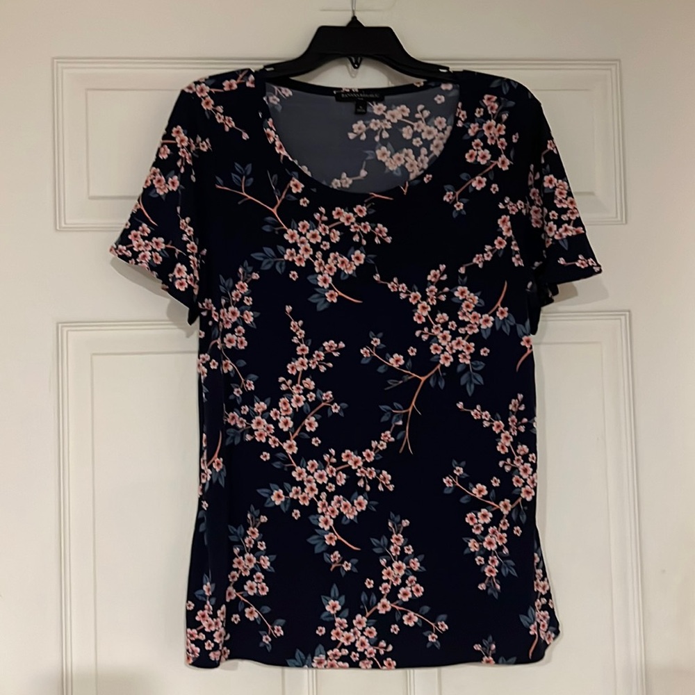 Banana Republic Floral Tee
